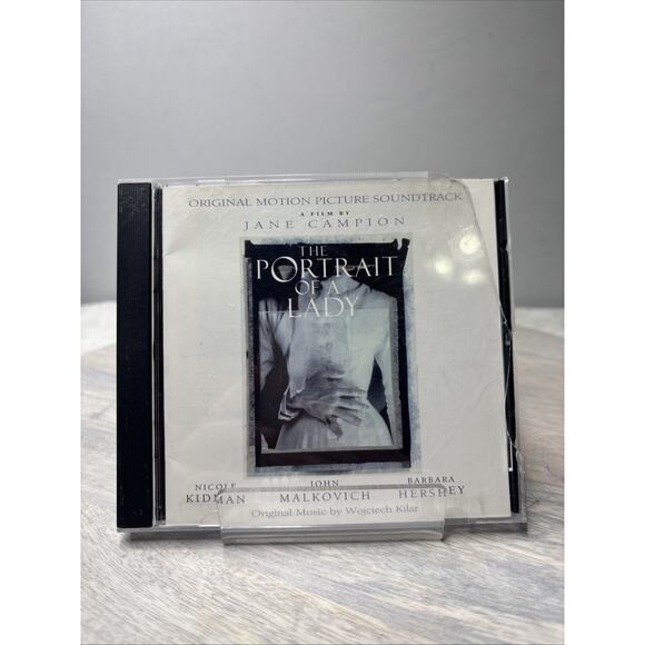 The Portrait of a Lady – Original Motion Picture Soundtrack (CD, 1996, Wojciech - Picture 1 of 5